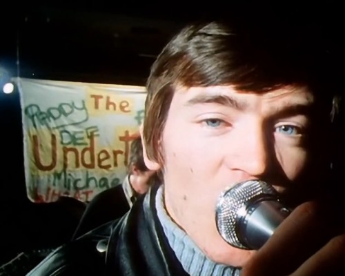 'Teenage Kicks - right through the night!' (The Undertones, 1978)