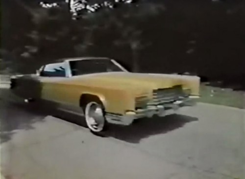 'The new Town Coupe' (Lincoln Continental commercial, 1972)