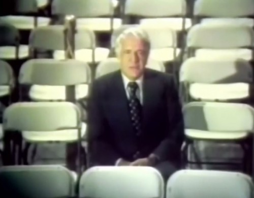 Harry Reasoner. Reason enough to tune in. (1976)