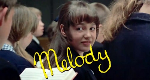 'Melody' trailer title,1970