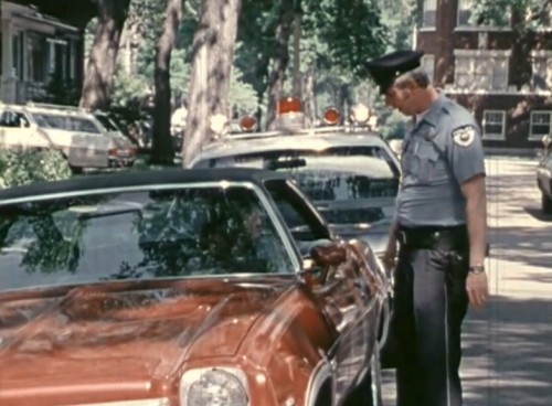 Mr. Speedy-pants is busted ('The Crossroads Crash,' 1973)