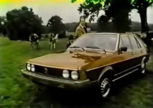 Even the posh folks in Kentucky are looking for an economy car (Volkswagen, 1979)