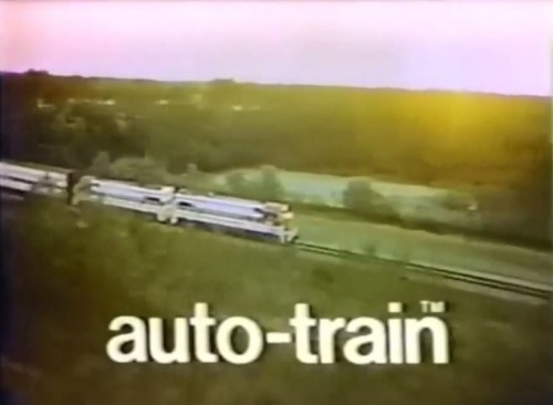 Auto-Train spotted! (Auto-Train commercial, 1976)