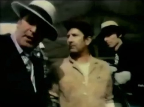 Before he opened the diner, Mel's line of work was questionable (Autolite commercial, 1972)