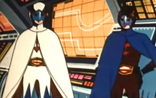 May the G-Force be with you ('Battle of the Planets,' 1978)