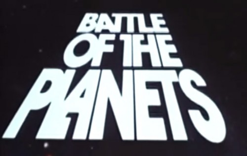 'Battle of the Planets' TV title, 1978