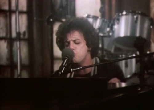 Talk about making love to the microphone (Billy Joel, 'Big Shot,' 1978)