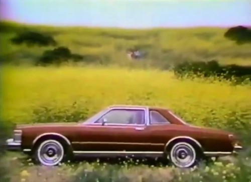 A car outstanding in its field. Hah. Get it? (Chrysler LeBaron, 1978)