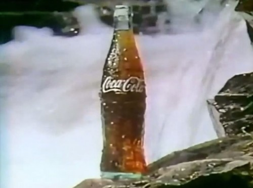 I'm not sure it 'adds life,' but it does look refreshing (Coca-Cola, 1978)