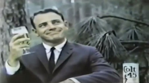 Tree-mendous! (Colt 45 commercial, 1970)