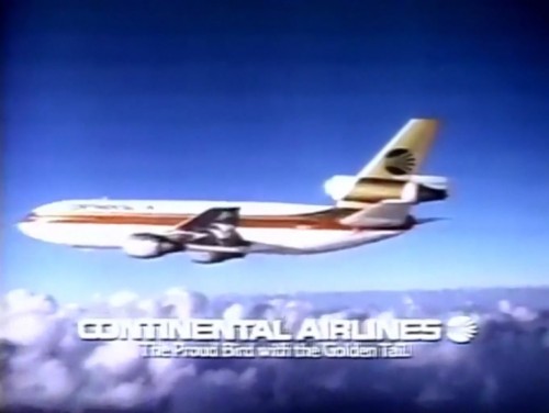 'The Proud Bird with the Golden Tail' (Continental Airlines, 1974)
