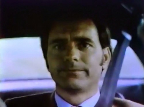 Esso gasoline helps eliminate 'drivey sad face' (Esso, 1971)