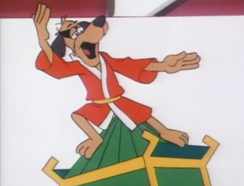 Bruce Lee ain't got nuthin' on this ('Hong Kong Phooey,' 1974)