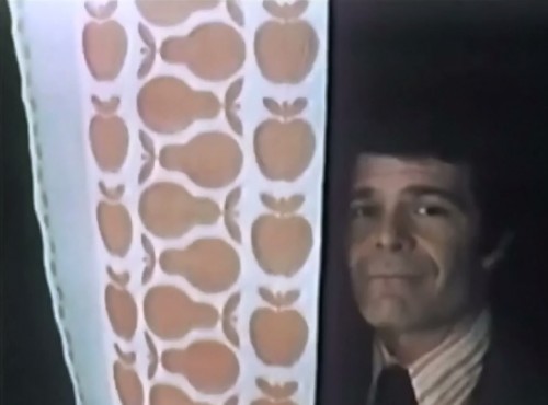 Psst, buddy. Wanna buy a paper towel? (Mardi Gras commercial, 1973)