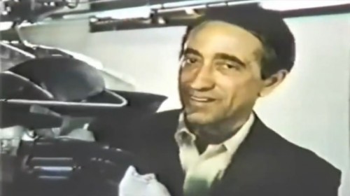 Brother, you'll Smother that engine if you dry clean it! (Pat Paulsen for Mobil, 1970)