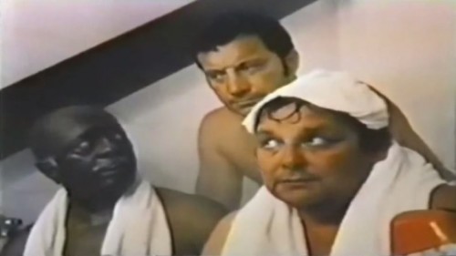 These guys. (Mobil Gasoline commercial, 1970)