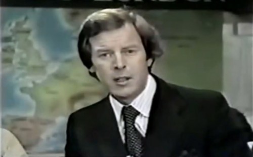 Peter Jennings sporting a fine 70s hairdo ('World News Tonight,' 1978)