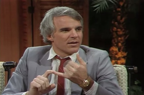 Thanks, Merv, for calling my comedy 'vile' (Steve Martin on 'The Merv Griffin Show,' 1979)
