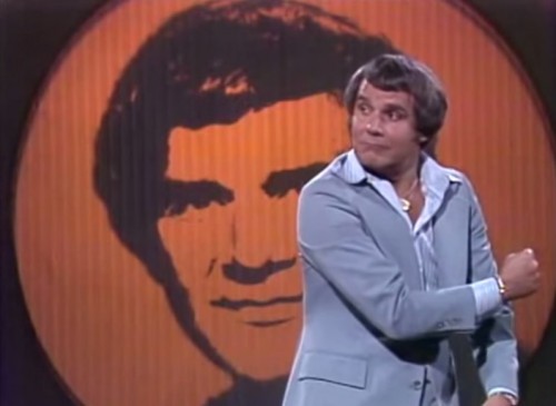 Rich Little as Johnny Carson ('The Rich Little Show,' 1976)
