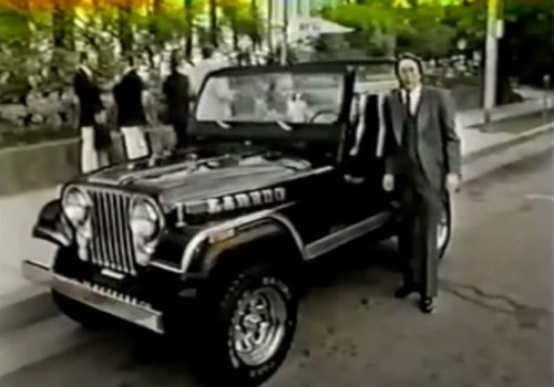 Here come the 80s! (Jeep commercial, Oct. '79)
