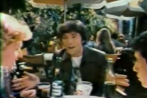 'Aaaaaaay!' 7-Up gets you the chicks. (7-Up commercial, 1977)