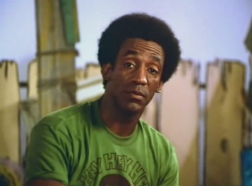 Hey, hey, hey. Bill always knows just what to say. (Bill Cosby, 1972)
