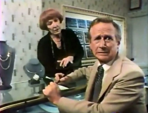 Mr. Money Bags is out of luck after banking hours (Central Ready Bank commercial, 1978)