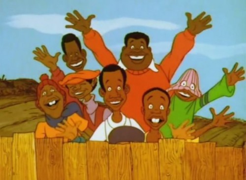 'Learning from each other, while we do our thang...' ('Fat Albert and the Cosby Kids,' 1972)