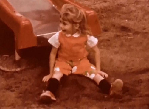 Sliding into dirt. The best part of any childhood. (Tide commercial, 1970s)