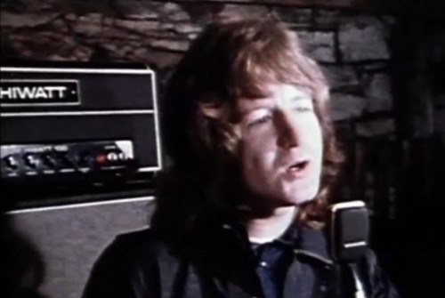 Pete Ham and Badfinger sing 'No Matter What,' 1970.