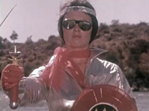 'Aware. Alert. Alive.' (Safety Woman, 1978)