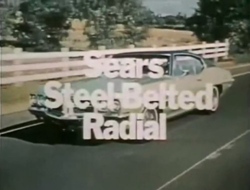 She may not look like much - but she's got it where it counts. (Sears commercial, 1971)