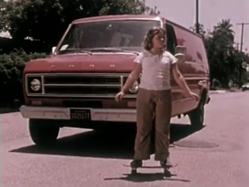 Behind you! Behind youuuu! ('Safety: In Danger Out Of Doors,' 1978)