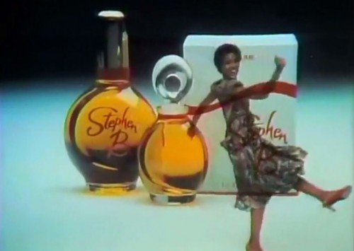 Kinda now. Kinda wow. Kinda...Stephen B.? (Stephen B. Perfume commercial, 1975)