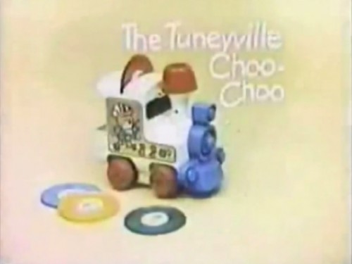 You had one of these or you know someone who did (Tuneyville Choo Choo commercial, 1978)