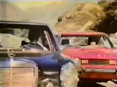 Move over, Mr. Stuffy Britches! (Mercury Capri commercial, 1972)
