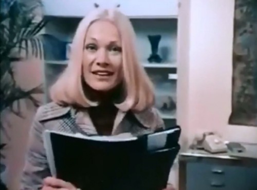 "That's between you and your pantyhose..." (Monsanto commercial, early 1970s)