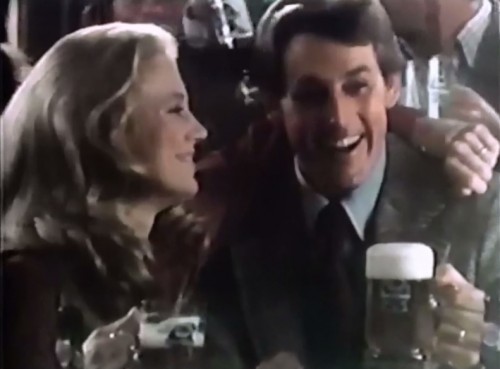 Basketball coaches prefer Pabst 2 to 1 over ordinary beers. (Pabst Blue Ribbon Commercial, 1979)