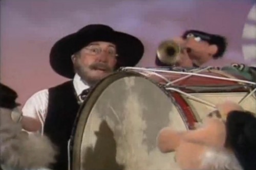 'She taught me to smoke and drink whiskey...' (Peter Sellers on 'The Muppet Show,' 1977)