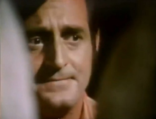 The face of worry. (Sears DieHard commercial, 1971)