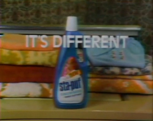Daily 70s Spot: Sta-Puf Blue Fabric Softener (1975) | Bionic Disco