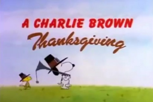A tradition we can all enjoy. ('A Charlie Brown Thanksgiving,' 1973)