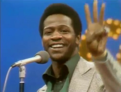 "Be good to me...and I'll be good to you." (Al Green, 'Love and Happiness,' 1972)