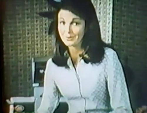 Betty Crocker? Or an incredible simulation? (Betty Crocker commercial, 1974)