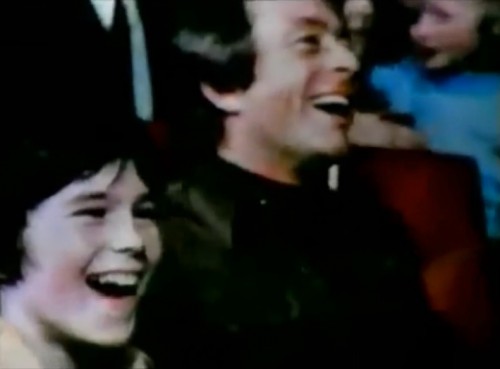 Don't blink, or you'll miss Brandon Cruz and Bill Bixby. ('The Monday Night Special,' promo, 1972)