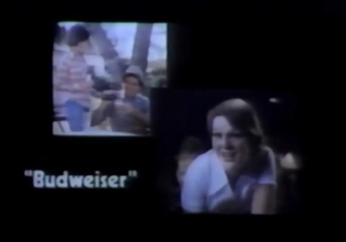 "After the work is done, while you're still having fun..." (Budweiser commercial, 1977)
