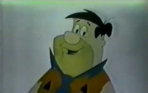 Warning: Do not consume entire bottle in one sitting. (Flintstones Vitamins commercial, 1974)