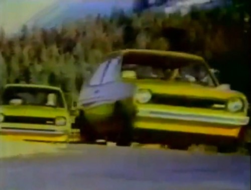 Introducing Fiesta! They're yellow! (Ford commercial, 1978)