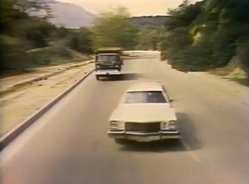 Movin' right along. Doo be dum. Doo be dum... (Fram commercial, 1977)