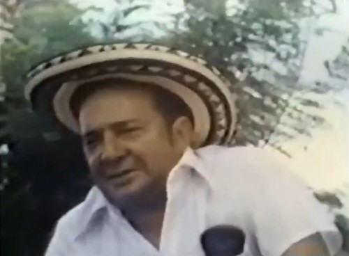 Hey, it's tobacco seller, Lorenzo Hernandez! (Dutch Masters commercial, 1976)